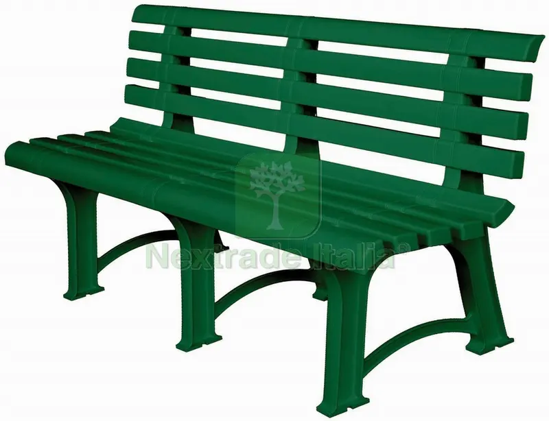 PANCHINA ATENA cm. 149x51x73 h col. Verde — Tempo libero outdoor — rif. FERX.VIT56013 PANCHINA ATENA cm. 149x51x73 h col. Verde — Tempo libero outdoor — rif. FERX.VIT56013