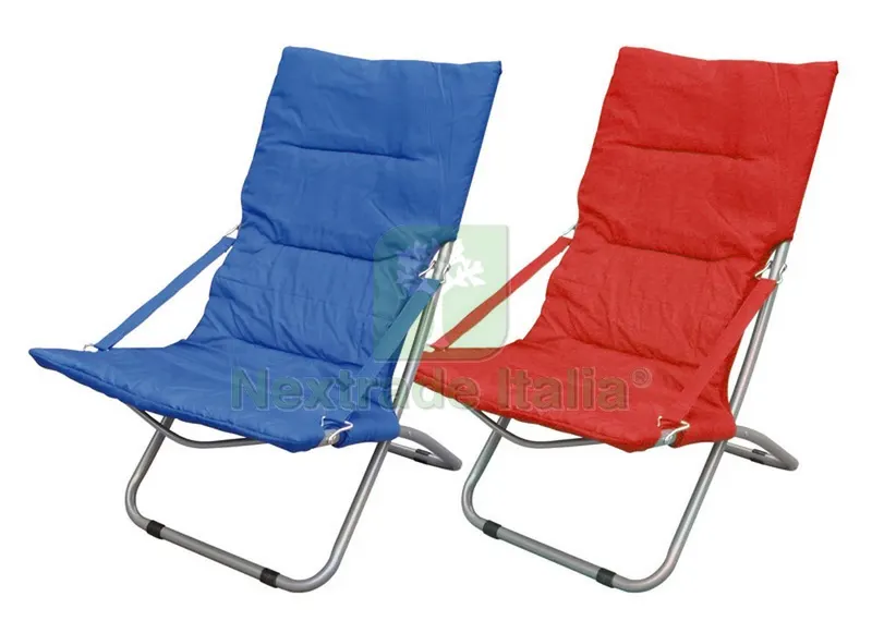 Tata Linda SDRAIO PIEGHEVOLE CAPRI cm. 83x50x93 h col. Blu — Tempo libero outdoor — rif. FERX.VIT30206 Tata Linda SDRAIO PIEGHEVOLE CAPRI cm. 83x50x93 h col. Blu — Tempo libero outdoor — rif. FERX.VIT30206