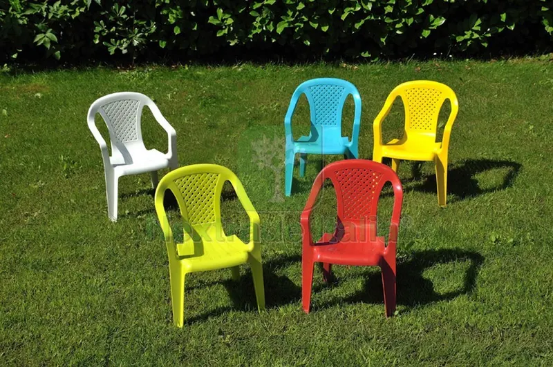 SEDIA PER BAMBINI BABY cm. 36,5x40x52 h col. Verde Lime — Arredo — rif. FERX.VIT45341