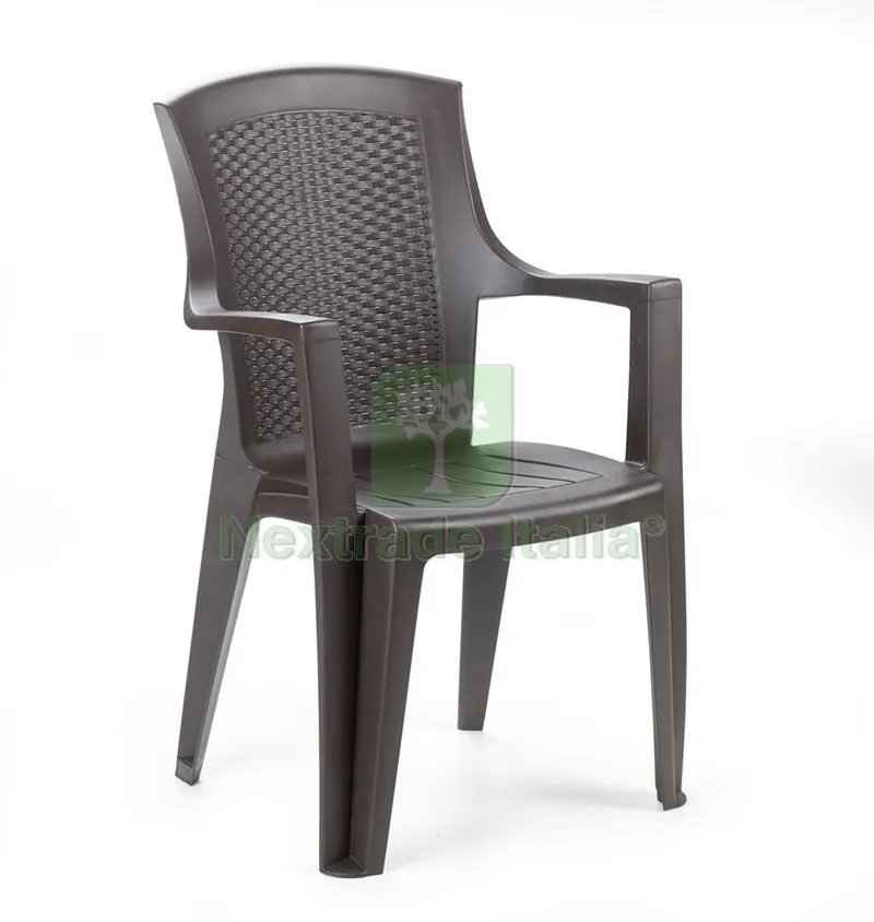 SEDIA EDEN cm. 55x60x91 h col. Antracite — Arredo — rif. FERX.VIT49004 — foto 2 SEDIA EDEN cm. 55x60x91 h col. Antracite — Arredo — rif. FERX.VIT49004 — foto 2