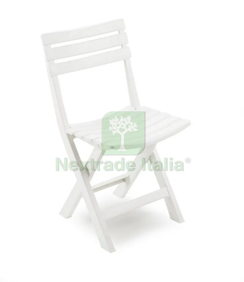 4PZ SEDIA BIRKI cm. 44x41x78 h col. Bianco — Arredo — rif. FERX.VIT32753