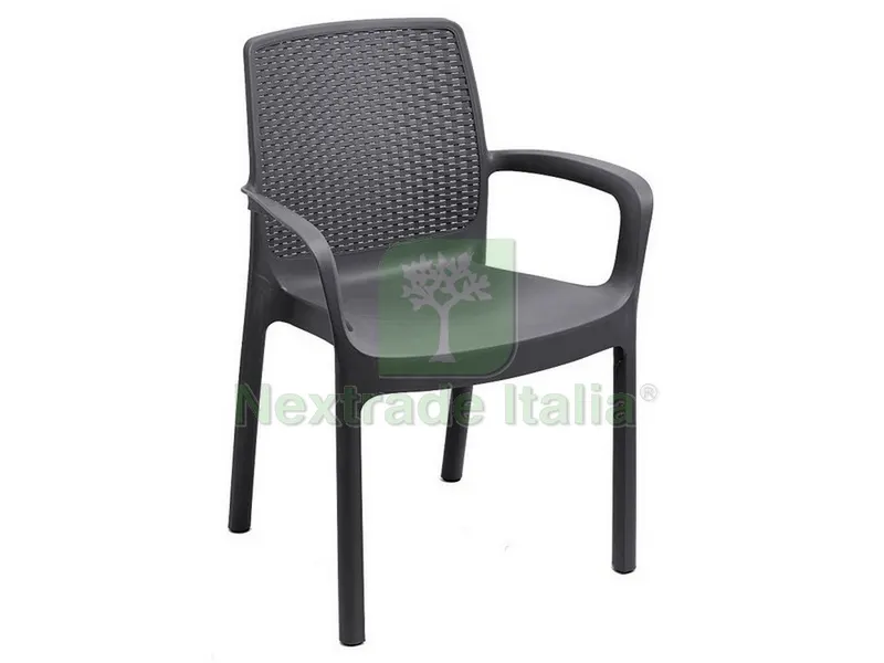 SEDIA REGINA cm. 60,5x54x82 h col. Testa di moro — Arredo — rif. FERX.VIT48993 — foto 2 SEDIA REGINA cm. 60,5x54x82 h col. Testa di moro — Arredo — rif. FERX.VIT48993 — foto 2