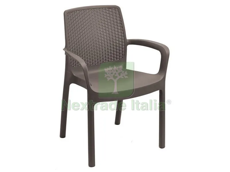 SEDIA REGINA cm. 60,5x54x82 h col. Testa di moro — Arredo — rif. FERX.VIT48993 SEDIA REGINA cm. 60,5x54x82 h col. Testa di moro — Arredo — rif. FERX.VIT48993