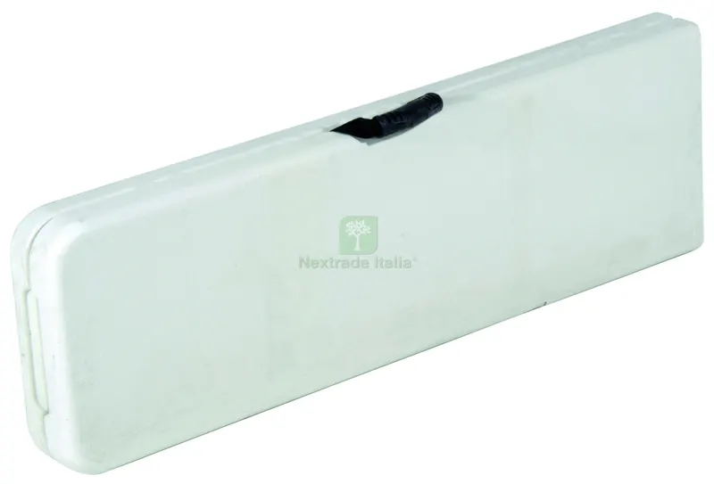 Panca Pieghevole ''catering'' cm. 183x28x44 h col. Bianco — Casalinghi e organizzazione — rif. FERX.VIT59221 — foto 2 Panca Pieghevole ''catering'' cm. 183x28x44 h col. Bianco — Casalinghi e organizzazione — rif. FERX.VIT59221 — foto 2