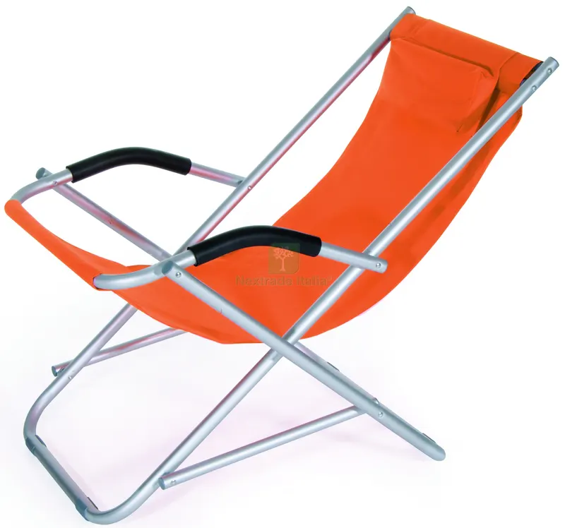 SDRAIO PIEGHEVOLE cm. 90x60x73 h col. Arancione — Tempo libero outdoor — rif. FERX.VIT59214