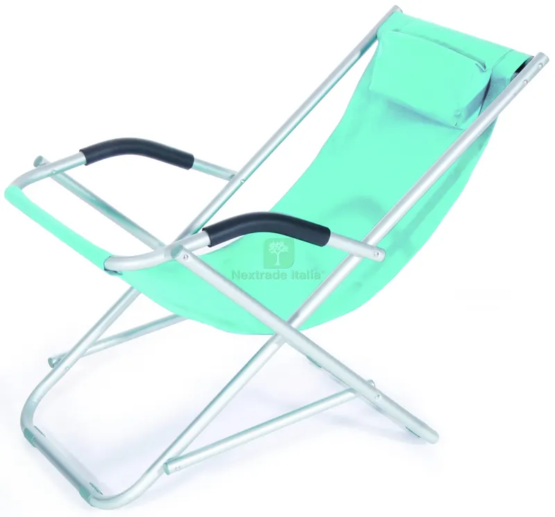 SDRAIO PIEGHEVOLE cm. 90x60x73 h col. Celeste — Tempo libero outdoor — rif. FERX.VIT59215 SDRAIO PIEGHEVOLE cm. 90x60x73 h col. Celeste — Tempo libero outdoor — rif. FERX.VIT59215
