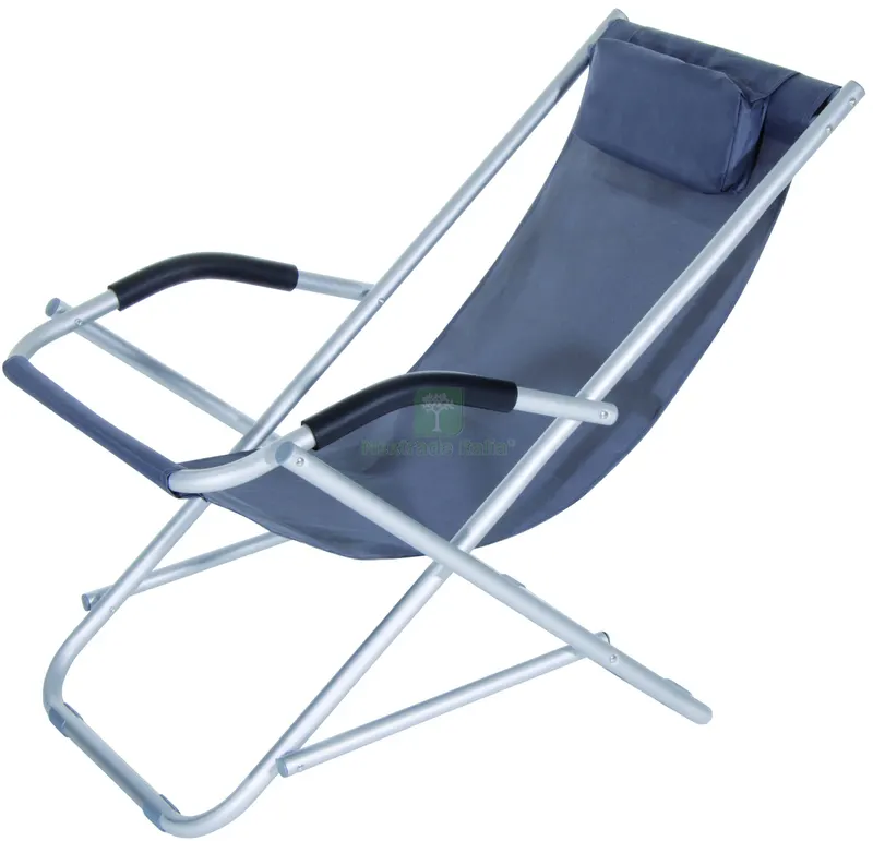 SDRAIO PIEGHEVOLE cm. 90x60x73 h col. Grigio — Tempo libero outdoor — rif. FERX.VIT59216 SDRAIO PIEGHEVOLE cm. 90x60x73 h col. Grigio — Tempo libero outdoor — rif. FERX.VIT59216