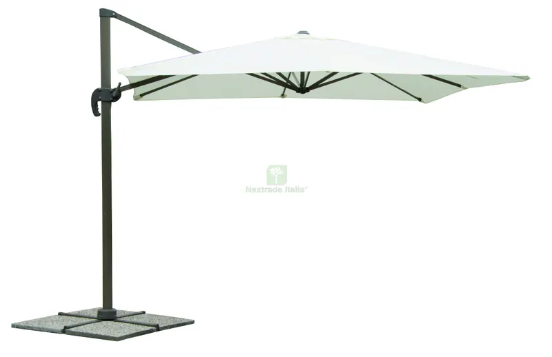 OMBRELLONE DELUXE mt. 3x3 col. Ecrù — Tempo libero outdoor — rif. FERX.VIT59212 OMBRELLONE DELUXE mt. 3x3 col. Ecrù — Tempo libero outdoor — rif. FERX.VIT59212
