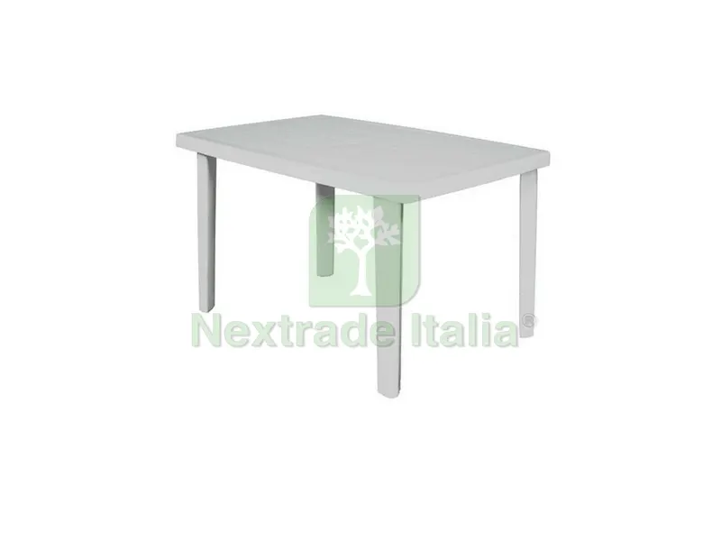 TAVOLO MARTE cm. 100x67x72 h col. Bianco — Tempo libero outdoor — rif. FERX.VIT37047 TAVOLO MARTE cm. 100x67x72 h col. Bianco — Tempo libero outdoor — rif. FERX.VIT37047
