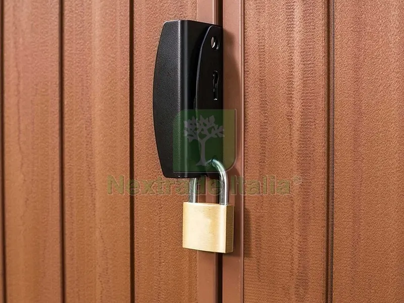 Casetta da Giardino Darwin 6X6 cm.190x183x221 h col. Marrone — Gazebo e strutture giardino — rif. FERX.VIT50687 — foto 3