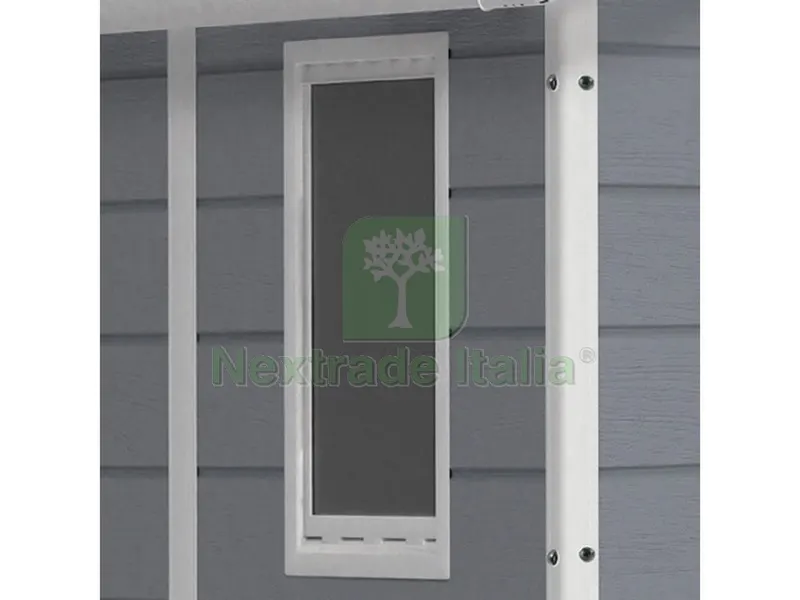 Casetta da Giardino Manor 6X4 cm. 183,5x111x200,5 h col. Grigio — Gazebo e strutture giardino — rif. FERX.VIT50684 — foto 3 Casetta da Giardino Manor 6X4 cm. 183,5x111x200,5 h col. Grigio — Gazebo e strutture giardino — rif. FERX.VIT50684 — foto 3