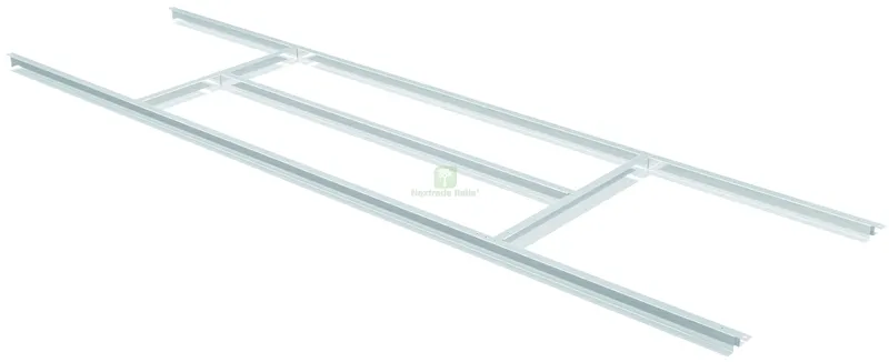 Kit di Fondazione per Casetta da Giardino cm. 213x131x195 h (cod. 56399) — Gazebo e strutture giardino — rif. FERX.VIT56402