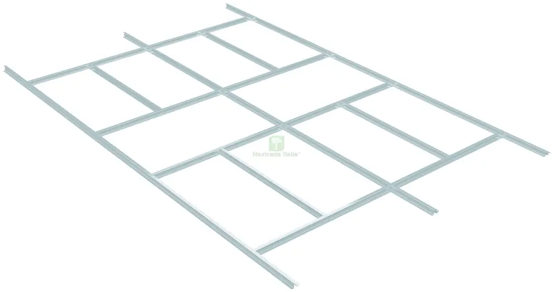 KIT DI FONDAZIONE PER CASETTA DA GIARDINO cm. 341x322x211 h (cod. 56401) — Gazebo e strutture giardino — rif. FERX.VIT56404 KIT DI FONDAZIONE PER CASETTA DA GIARDINO cm. 341x322x211 h (cod. 56401) — Gazebo e strutture giardino — rif. FERX.VIT56404