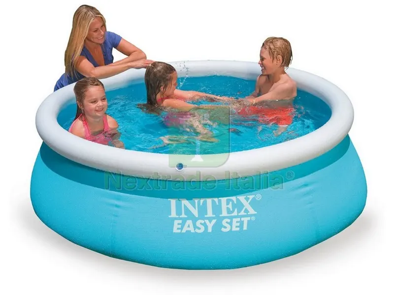 Piscina Tonda Easy Set Autoportante Ø cm. 183x51 h — Tempo libero outdoor — rif. FERX.VIT38257 Piscina Tonda Easy Set Autoportante Ø cm. 183x51 h — Tempo libero outdoor — rif. FERX.VIT38257