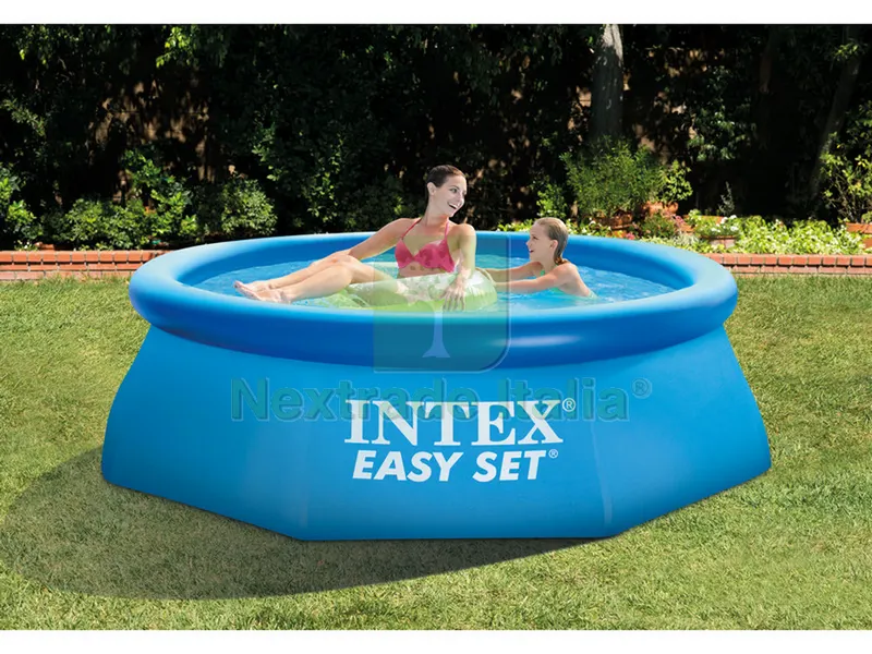 Piscina Tonda Easy Set Autoportante Ø cm. 305x76 h — Tempo libero outdoor — rif. FERX.VIT47183 Piscina Tonda Easy Set Autoportante Ø cm. 305x76 h — Tempo libero outdoor — rif. FERX.VIT47183