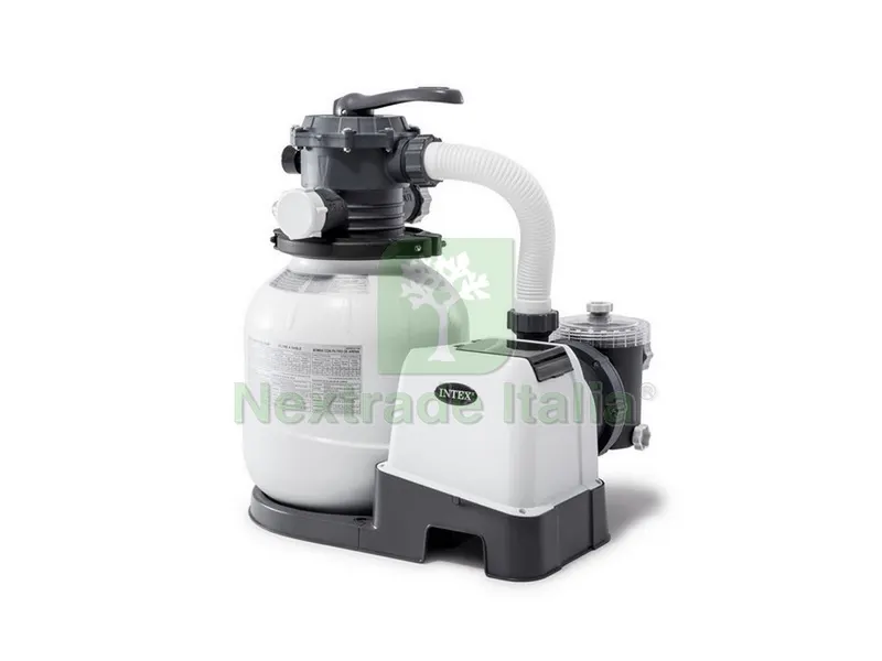 POMPA A SABBIA PER PISCINA portata 12.000 lt/h — Tempo libero outdoor — rif. FERX.VIT34118 POMPA A SABBIA PER PISCINA portata 12.000 lt/h — Tempo libero outdoor — rif. FERX.VIT34118