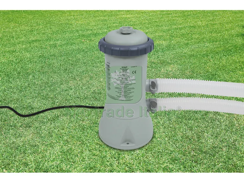 Pompa a Filtro per Piscina portata 1.250 lt/h — Tempo libero outdoor — rif. FERX.VIT40973 Pompa a Filtro per Piscina portata 1.250 lt/h — Tempo libero outdoor — rif. FERX.VIT40973