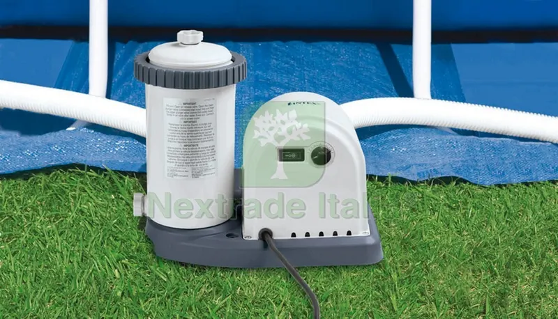 Pompa a Filtro per Piscina portata 9.463 lt/h — Tempo libero outdoor — rif. FERX.VIT27302 Pompa a Filtro per Piscina portata 9.463 lt/h — Tempo libero outdoor — rif. FERX.VIT27302