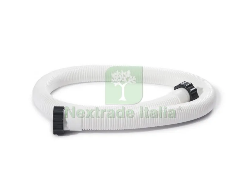Tubo Flessibile per Pompe Filtro Ø mm. 38 con raccordi — Tubi e raccordi — rif. FERX.VIT30081 Tubo Flessibile per Pompe Filtro Ø mm. 38 con raccordi — Tubi e raccordi — rif. FERX.VIT30081