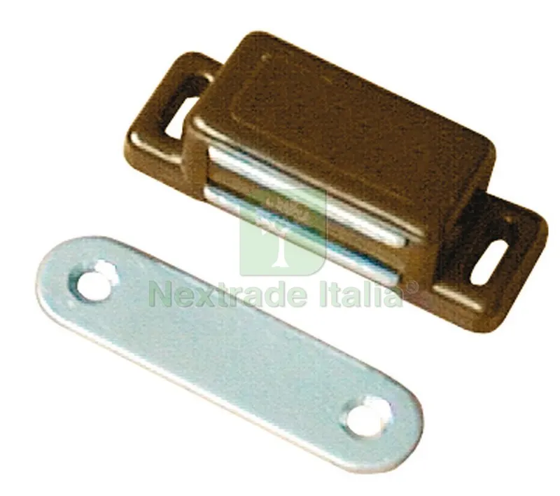 50PZ CRICCHETTO MAGNETICO mm. 45 - Bianco — Cinghie e tiranti a cricchetto — rif. FERX.VIT8848 50PZ CRICCHETTO MAGNETICO mm. 45 - Bianco — Cinghie e tiranti a cricchetto — rif. FERX.VIT8848