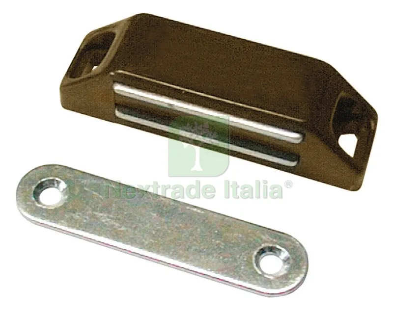 50PZ CRICCHETTO MAGNETICO mm. 60 - Marrone — Cinghie e tiranti a cricchetto — rif. FERX.VIT19221 50PZ CRICCHETTO MAGNETICO mm. 60 - Marrone — Cinghie e tiranti a cricchetto — rif. FERX.VIT19221