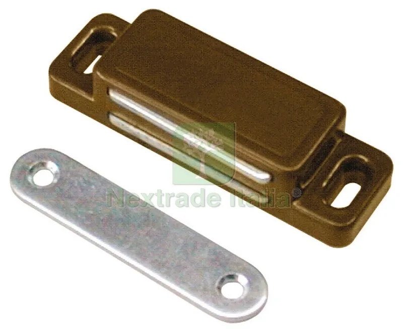 40PZ CRICCHETTO MAGNETICO mm. 75 - Bianco — Cinghie e tiranti a cricchetto — rif. FERX.VIT13746 40PZ CRICCHETTO MAGNETICO mm. 75 - Bianco — Cinghie e tiranti a cricchetto — rif. FERX.VIT13746