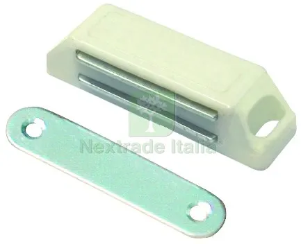 50PZ Cricchetto Magnetico mm. 60 - Bianco — Cinghie e tiranti a cricchetto — rif. FERX.VIT19222