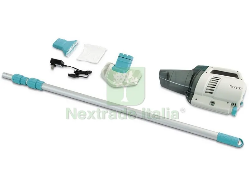 ASPIRATORE A BATTERIA RICARICABILE (per tutti i tipi di piscine) — Pile e batterie — rif. FERX.VIT51281 ASPIRATORE A BATTERIA RICARICABILE (per tutti i tipi di piscine) — Pile e batterie — rif. FERX.VIT51281