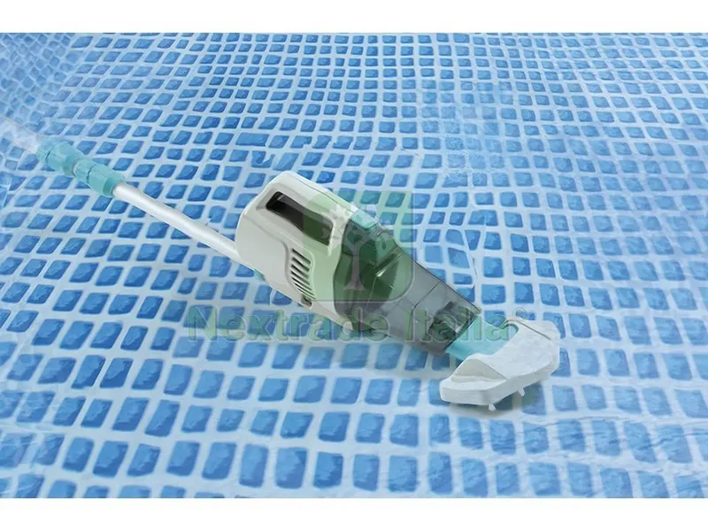 ASPIRATORE A BATTERIA RICARICABILE (per tutti i tipi di piscine) — Pile e batterie — rif. FERX.VIT51281 — foto 2 ASPIRATORE A BATTERIA RICARICABILE (per tutti i tipi di piscine) — Pile e batterie — rif. FERX.VIT51281 — foto 2