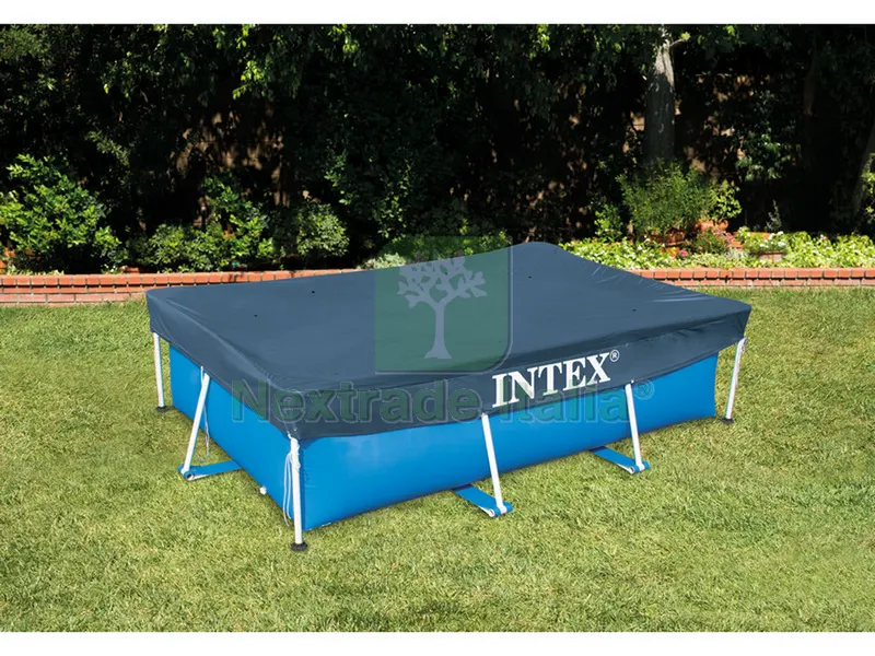 Copripiscina Rettangolare Frame cm. 450x220 — Piscine e strutture — rif. FERX.VIT38262