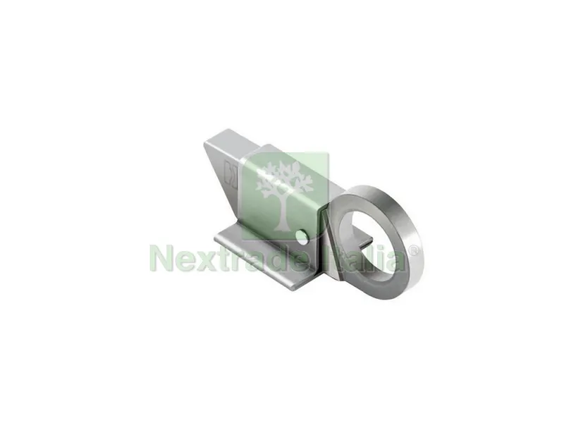 50PZ CRICCHETTO A SALDARE art. 635 piastra mm. 30 — Cinghie e tiranti a cricchetto — rif. FERX.VIT29 50PZ CRICCHETTO A SALDARE art. 635 piastra mm. 30 — Cinghie e tiranti a cricchetto — rif. FERX.VIT29