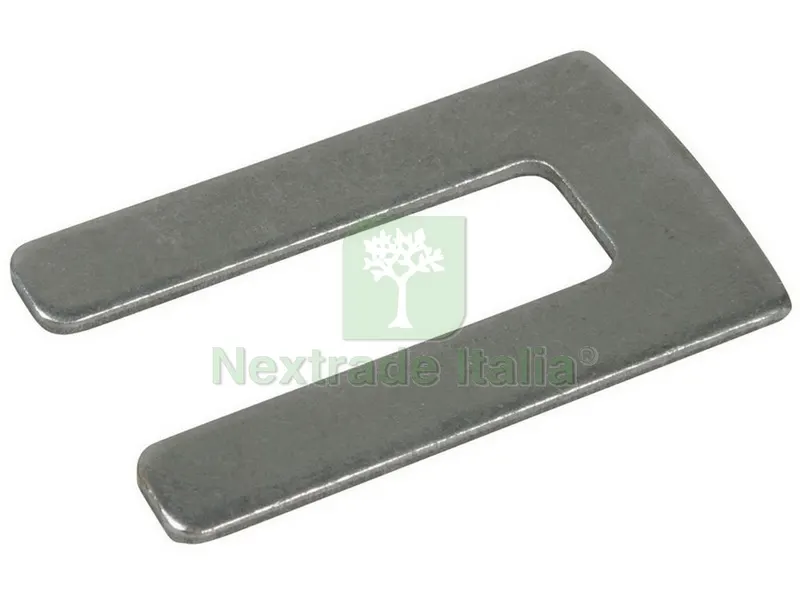 40PZ PIASTRINA PER CRICCHETTI SOPRALUCI A SALDARE — Piastre e angolari — rif. FERX.VIT51079 40PZ PIASTRINA PER CRICCHETTI SOPRALUCI A SALDARE — Piastre e angolari — rif. FERX.VIT51079