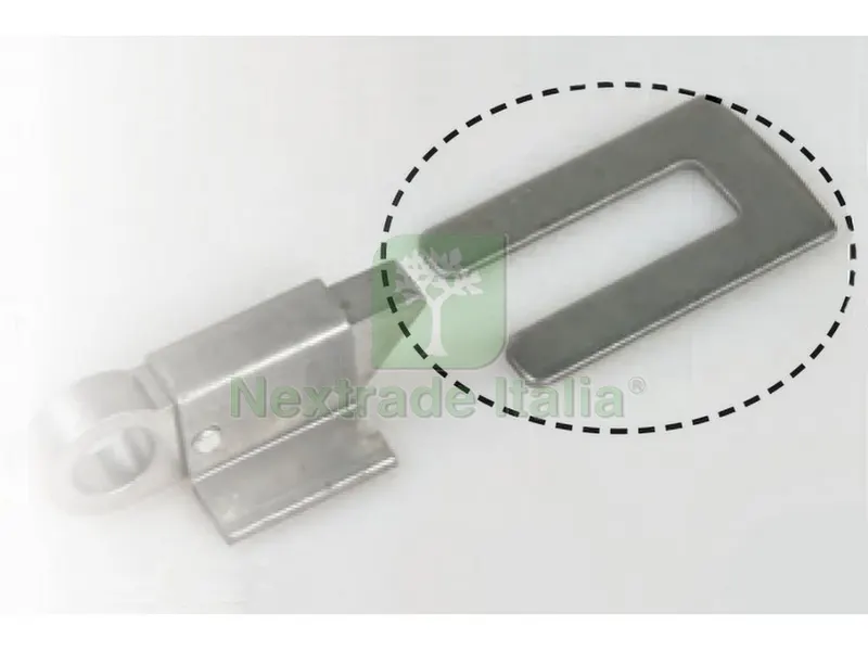 40PZ PIASTRINA PER CRICCHETTI SOPRALUCI A SALDARE — Piastre e angolari — rif. FERX.VIT51079 — foto 2 40PZ PIASTRINA PER CRICCHETTI SOPRALUCI A SALDARE — Piastre e angolari — rif. FERX.VIT51079 — foto 2