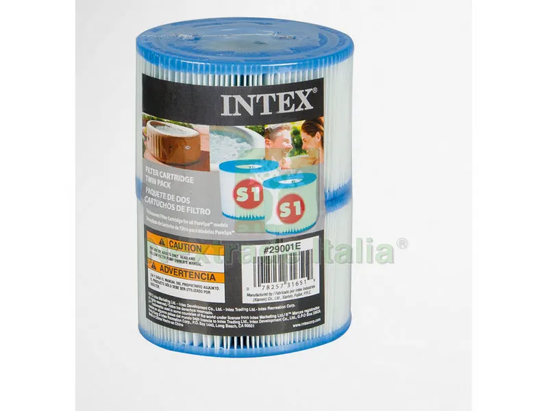 Cartuccia Filtro per Piscina SPA PZ. 2 — Protezione respiratoria — rif. FERX.VIT38486