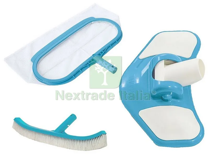 Kit Pulizia Piscina Deluxe Cleaning — Tempo libero outdoor — rif. FERX.VIT38488