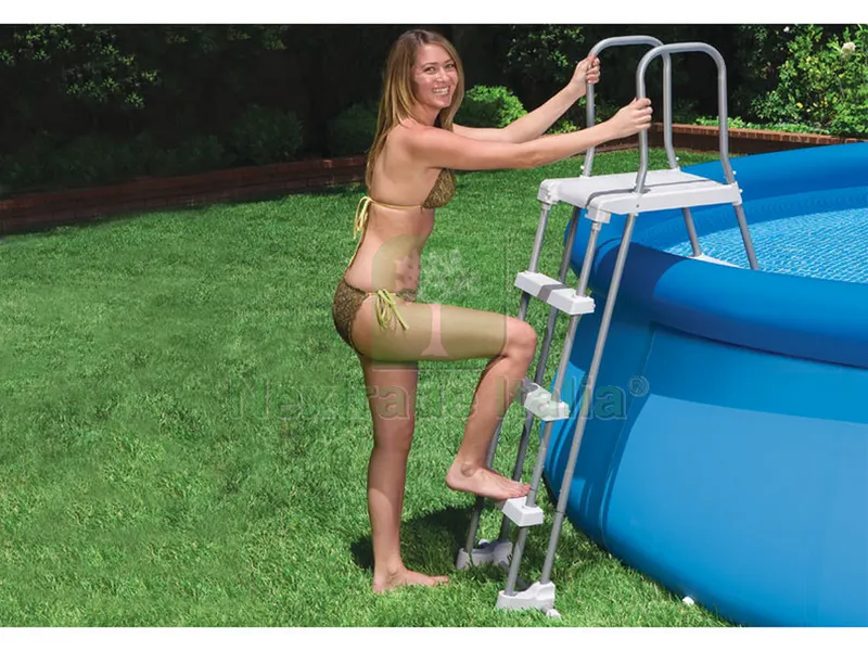 Scaletta per Piscina Safety Gradini Staccabili h. max cm. 132 — Piscine e strutture — rif. FERX.VIT38484