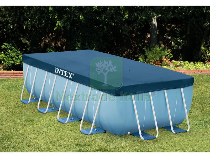 Copripiscina Rettangolare Frame Deluxe cm. 400x200 — Piscine e strutture — rif. FERX.VIT38381 Copripiscina Rettangolare Frame Deluxe cm. 400x200 — Piscine e strutture — rif. FERX.VIT38381
