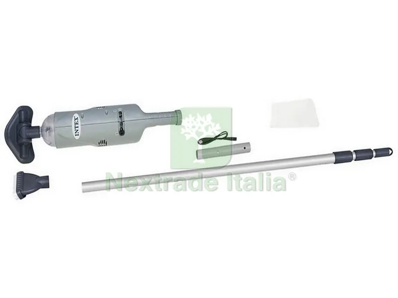 ASPIRATORE A BATTERIA RICARICABILE (per piscine fino a Ø cm. 549) — Pile e batterie — rif. FERX.VIT38386 — foto 2 ASPIRATORE A BATTERIA RICARICABILE (per piscine fino a Ø cm. 549) — Pile e batterie — rif. FERX.VIT38386 — foto 2