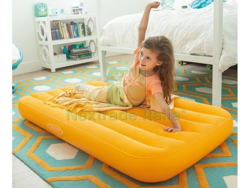 Materasso Floccato Gonfiabile Cozy Kidz cm. 157x88x18 h — Gonfiabili e galleggianti — rif. FERX.VIT42978 Materasso Floccato Gonfiabile Cozy Kidz cm. 157x88x18 h — Gonfiabili e galleggianti — rif. FERX.VIT42978