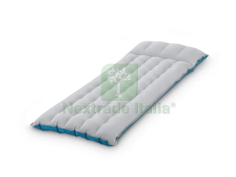 Materasso Gonfiabile Camping Singolo cm. 184x67x17 h — Gonfiabili e galleggianti — rif. FERX.VIT42973 Materasso Gonfiabile Camping Singolo cm. 184x67x17 h — Gonfiabili e galleggianti — rif. FERX.VIT42973