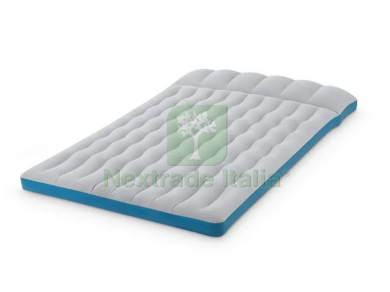 MATERASSO GONFIABILE CAMPING Matrimoniale cm. 193x127x24 h — Gonfiabili e galleggianti — rif. FERX.VIT42974 MATERASSO GONFIABILE CAMPING Matrimoniale cm. 193x127x24 h — Gonfiabili e galleggianti — rif. FERX.VIT42974