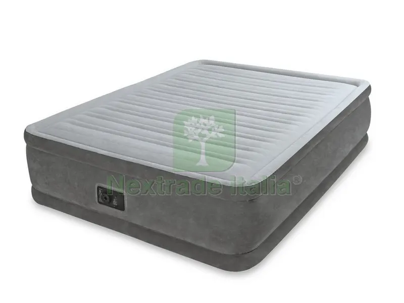 Materasso Gonfiabile Dura-Beam Plus con Pompa Matrimoniale cm.152x203x46h — Gonfiabili e galleggianti — rif. FERX.VIT43036 Materasso Gonfiabile Dura-Beam Plus con Pompa Matrimoniale cm.152x203x46h — Gonfiabili e galleggianti — rif. FERX.VIT43036