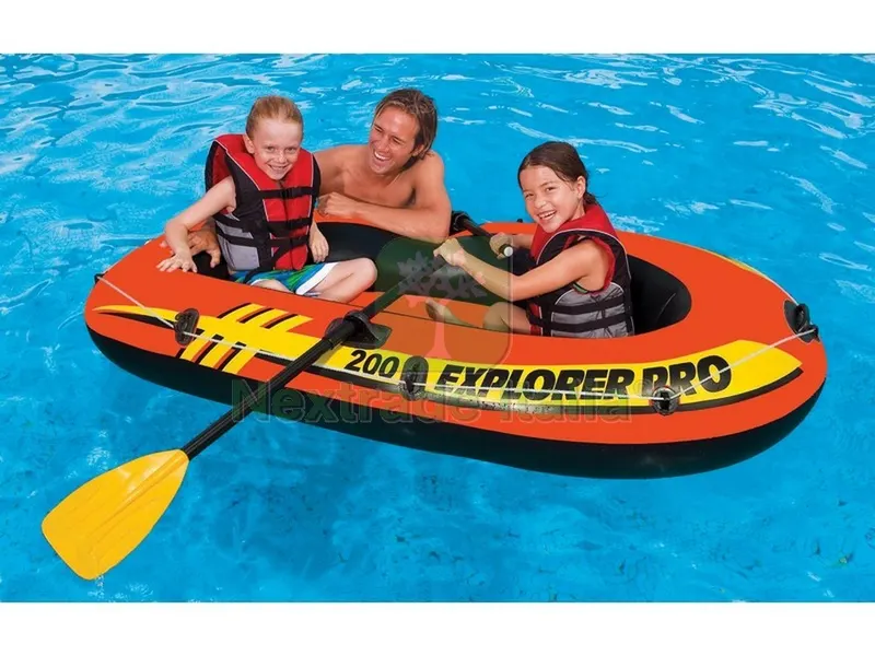 Canotto Gonfiabile Explorer Pro 200 2 Posti cm. 196x102x33 h — Gonfiabili e galleggianti — rif. FERX.VIT30015