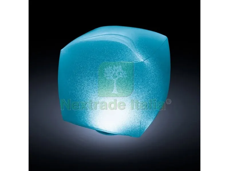 Lampada a LED Galleggiante Cube cm. 23x23x22 h — Illuminazione — rif. FERX.VIT45577