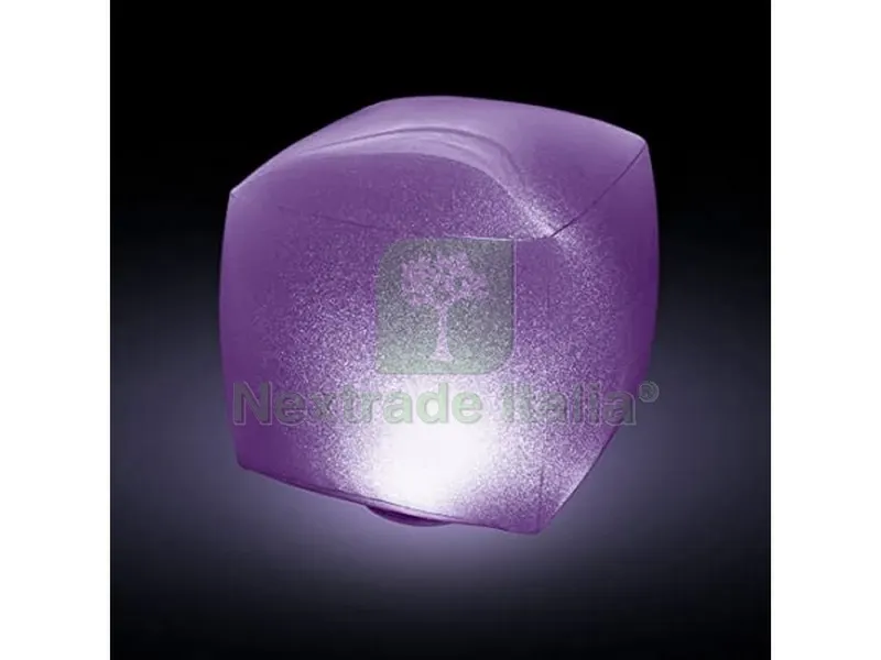Lampada a LED Galleggiante Cube cm. 23x23x22 h — Illuminazione — rif. FERX.VIT45577 — foto 3