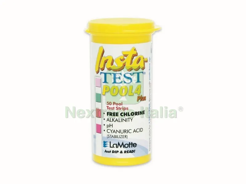 Test 50 Strisce 4 in 1 — Tempo libero outdoor — rif. FERX.VIT48268 Test 50 Strisce 4 in 1 — Tempo libero outdoor — rif. FERX.VIT48268