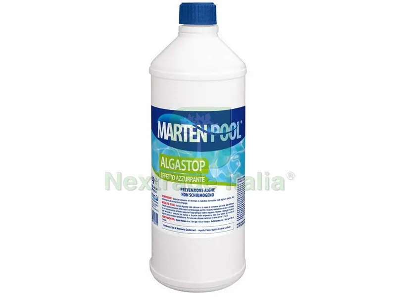 12PZ Alghicida Liquido kg. 1 — Trattamento acqua piscina — rif. FERX.VIT52248 12PZ Alghicida Liquido kg. 1 — Trattamento acqua piscina — rif. FERX.VIT52248