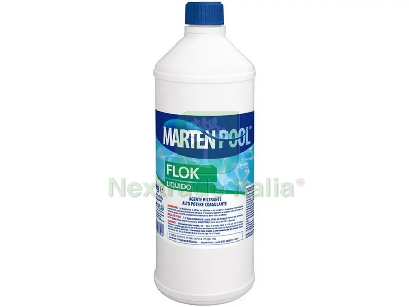 12PZ FLOCCULANTE kg. 1 — Trattamento acqua piscina — rif. FERX.VIT52259 12PZ FLOCCULANTE kg. 1 — Trattamento acqua piscina — rif. FERX.VIT52259