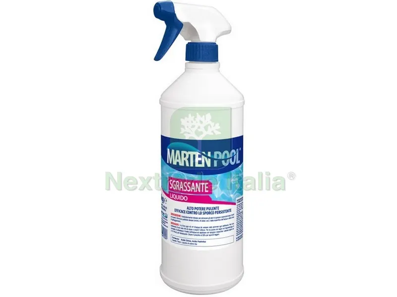 12PZ SGRASSANTE LIQUIDO CON SPRUZZINO kg. 1 — Sgrassanti e detergenti pittura — rif. FERX.VIT52269