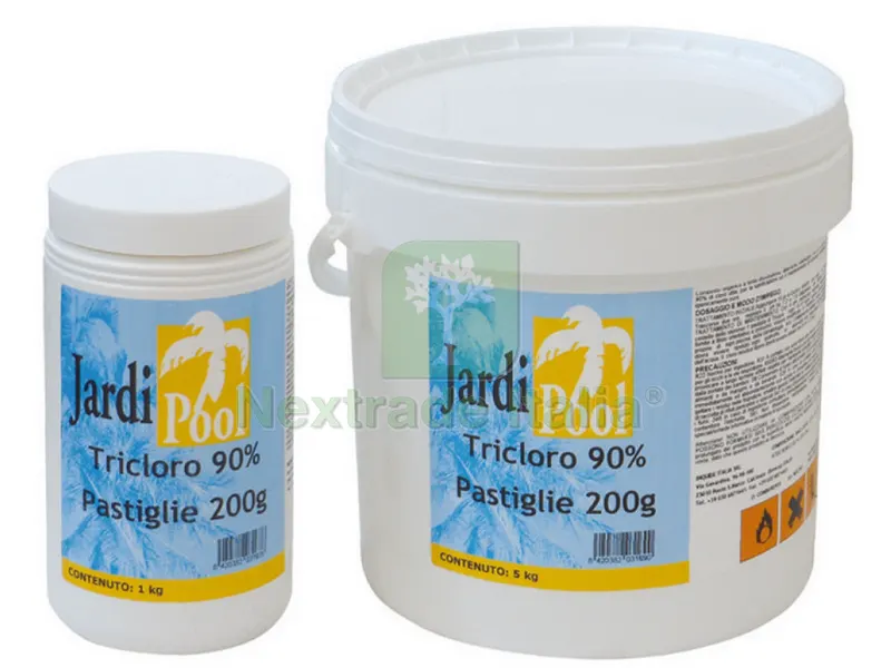 4PZ Cloro in Pastiglie 200 GR. kg.5 — Tempo libero outdoor — rif. FERX.VIT35119